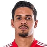 Foto do jogador Lucas Veríssimo