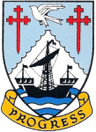 Escudo da Littlehampton Town