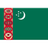 Escudo do Turkmenistan