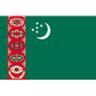 Escudo da Turkmenistan