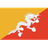 Escudo do Bhutan