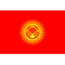 Escudo da Kyrgyzstan