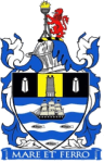 Escudo da Redcar Town