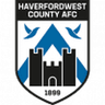 Escudo da Haverfordwest County AFC