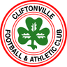 Escudo da Cliftonville FC