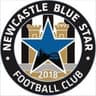 Escudo da Newcastle Blue Star