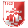 Escudo da Radnicki 1923