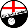 Escudo da CD Sant Jordi