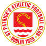 Escudo da St Patrick's Athl.
