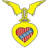 Escudo do Vitória de Sernache