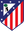 Escudo do Atletico Madrid