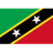 Escudo do St. Kitts and Nevis