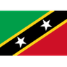 Escudo da St. Kitts and Nevis