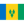 Escudo do St. Vincent / Grenadines