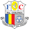 Escudo da FC Santa Coloma