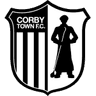 Escudo da Corby Town