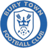 Escudo da Bury Town