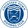 Escudo da Chertsey Town