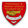 Escudo da Felixstowe & Walton Utd