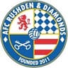 Escudo do AFC Rushden & Diamonds