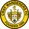 Escudo do Cray Wanderers