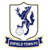 Escudo da Enfield Town