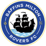 Escudo da Baffins Milton Rovers