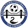 Escudo da Barton Town Old Boys