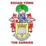 Escudo da Egham Town