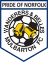 Escudo do Mulbarton Wanderers