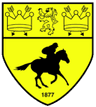 Escudo da Newmarket Town