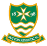 Escudo da Sutton Athletic