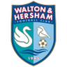 Escudo do Walton & Hersham