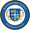 Escudo do Woodford Town