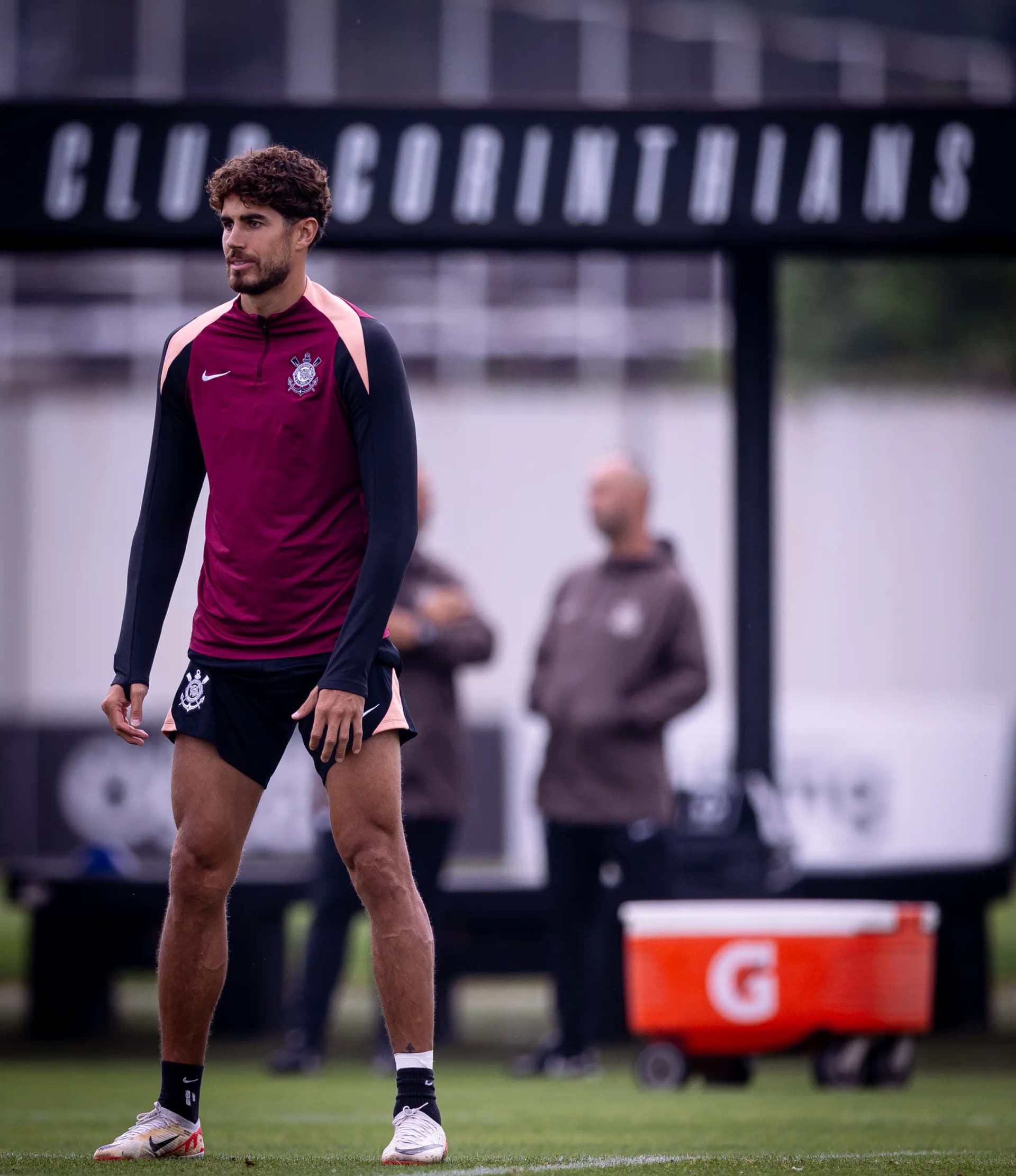 Veja galeria de fotos do treino do Corinthians neste sábado