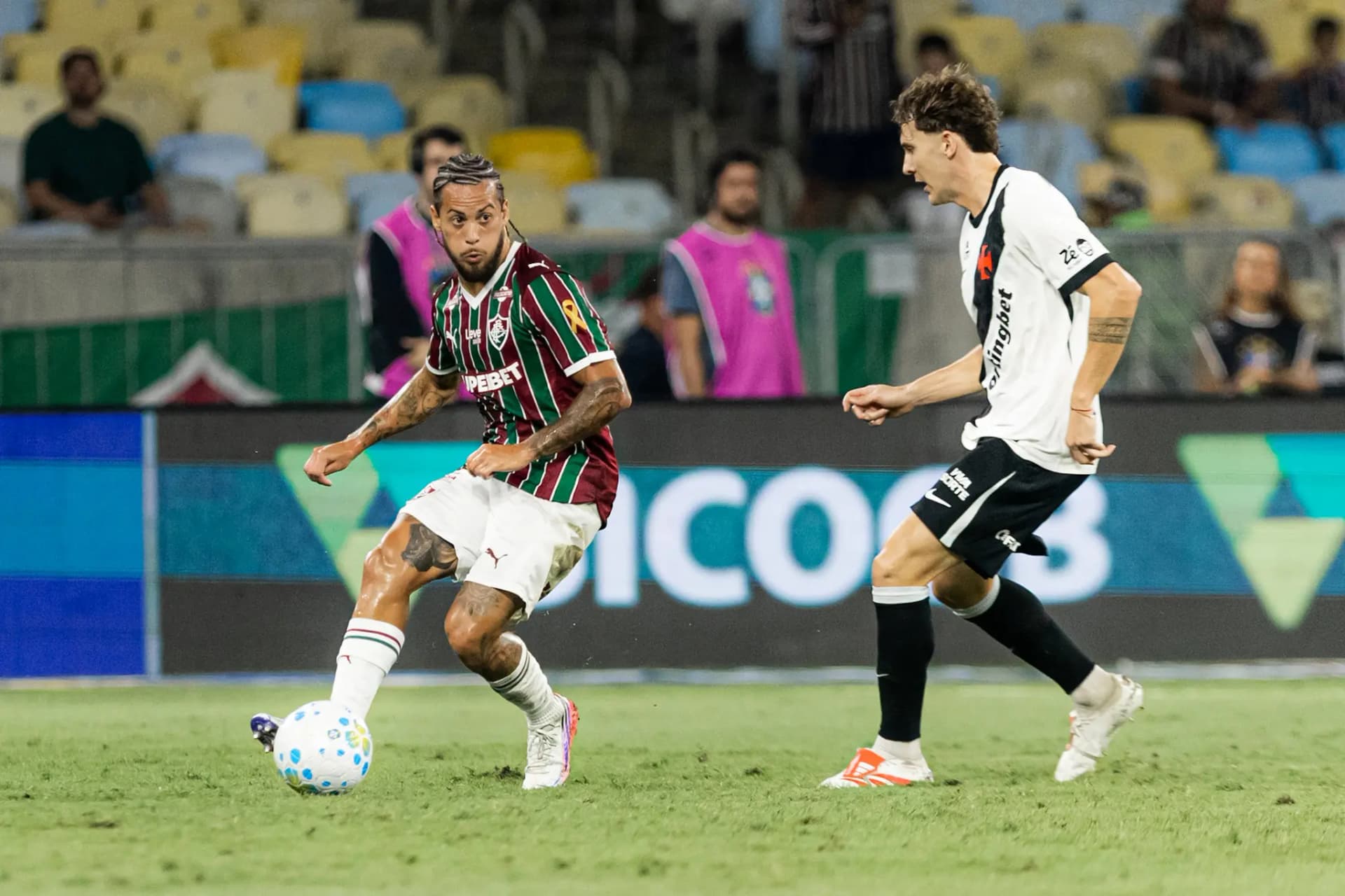Veja as fotos de Fluminense x Vasco pelo Brasileirão