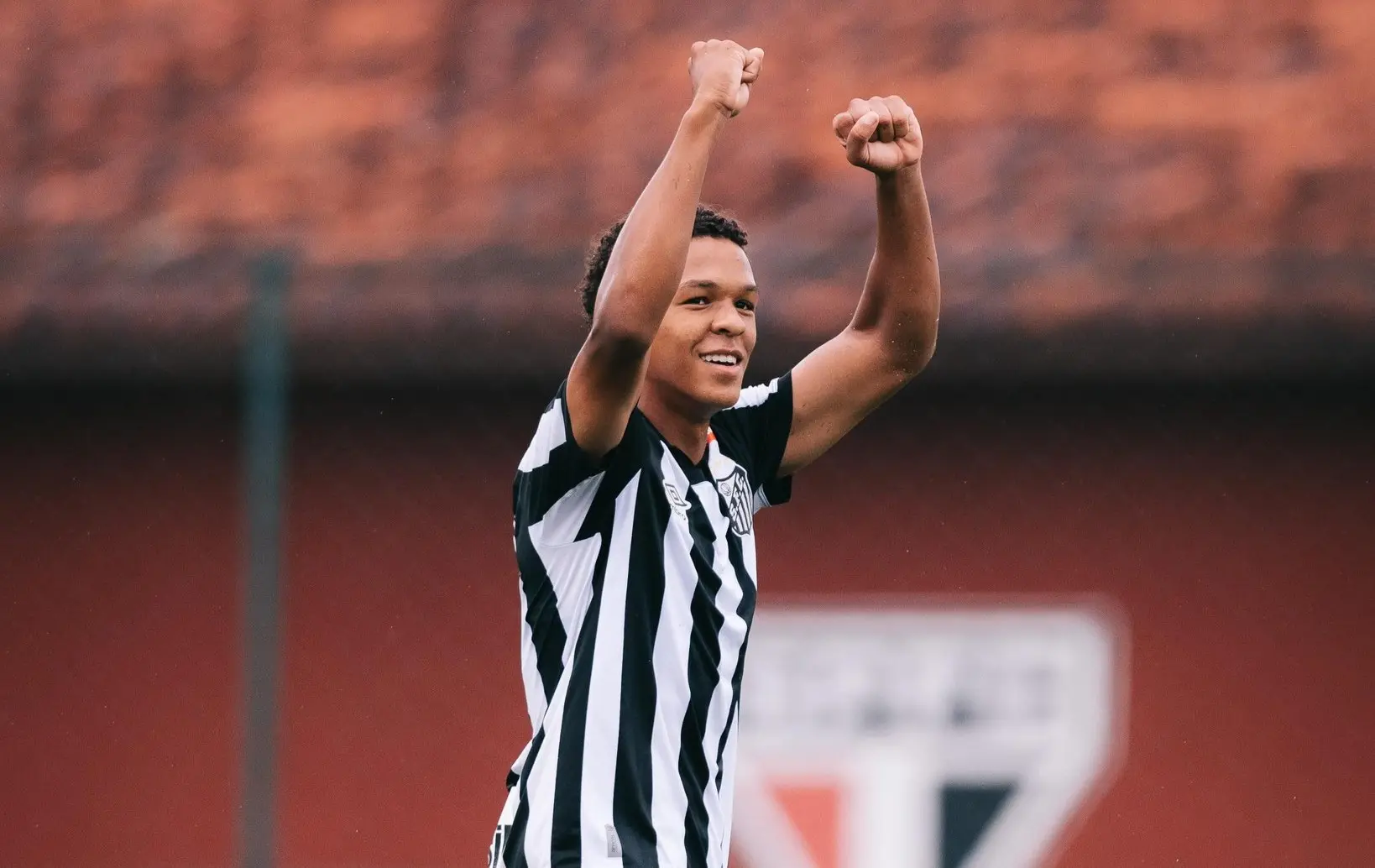 David Nogueira marca duas vezes, e Santos vence São Paulo pelo Brasileiro sub-17
