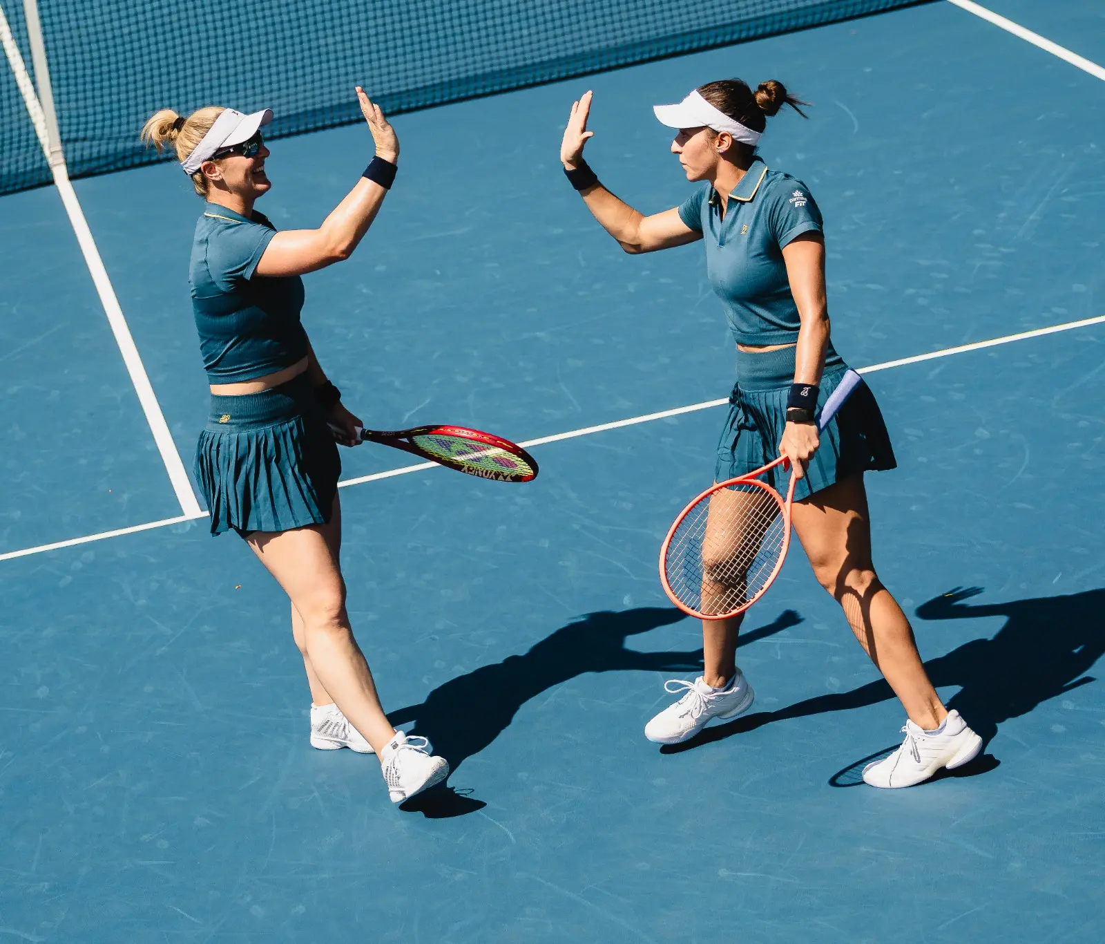 Stefani e Dabrowski superam Errani e Tagger e avançam às oitavas do US Open