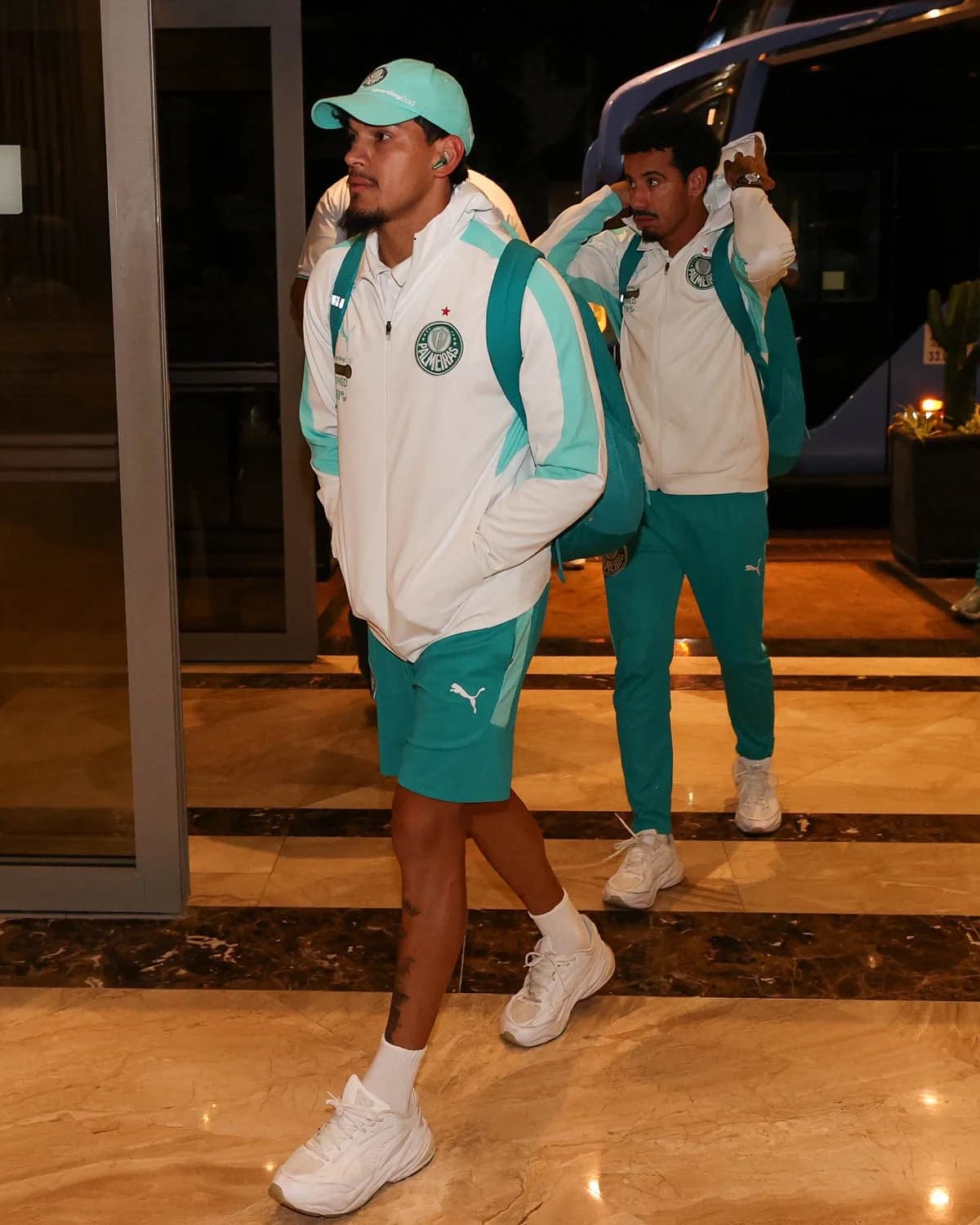 Palmeiras chega ao Rio para enfrentar o Botafogo pelo Brasileirão