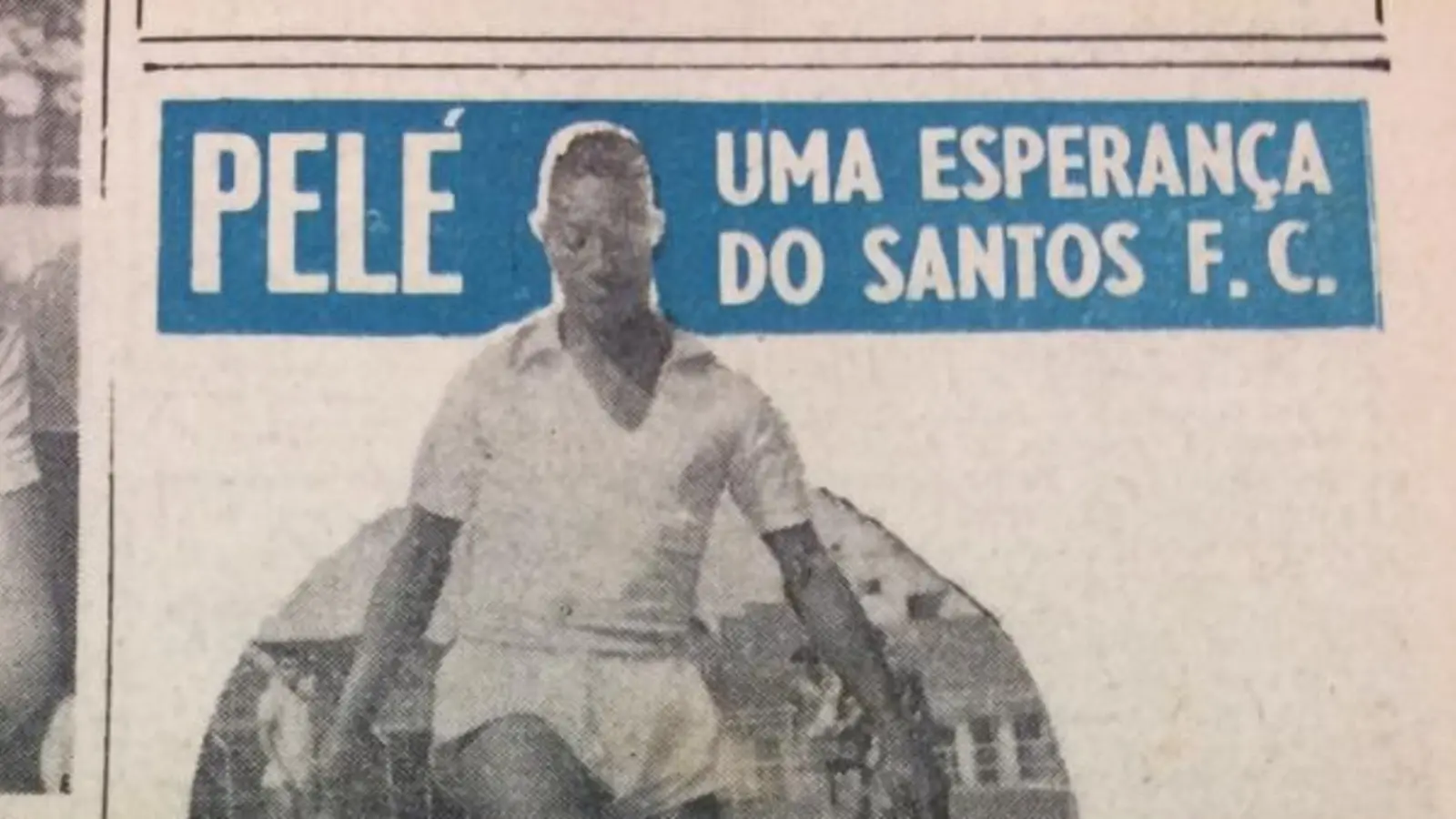 Há 70 anos, Pelé era capa de A Gazeta Esportiva como “uma esperança do Santos”
