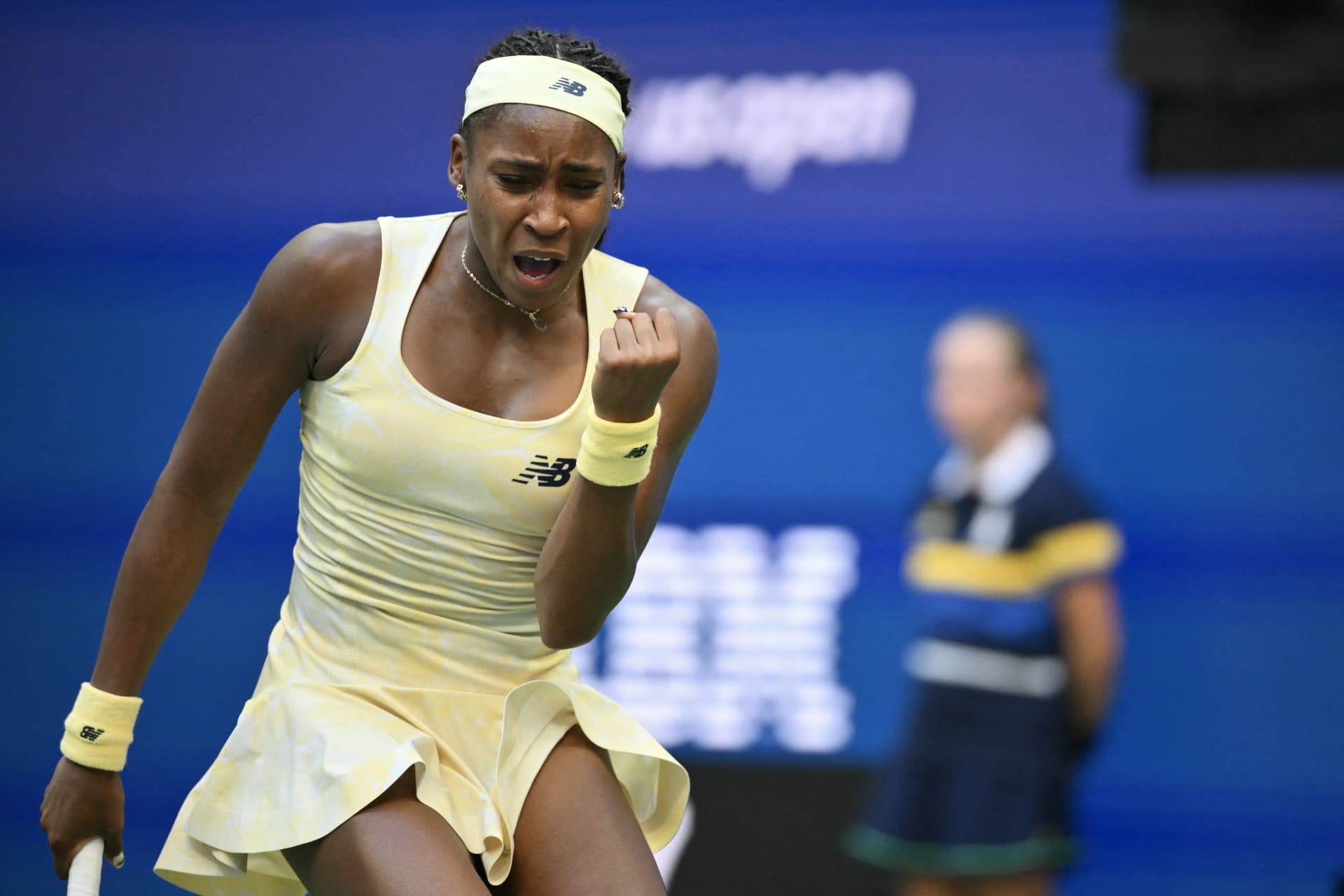 Coco Gauff avança às oitavas de final do US Open pelo quinto ano consecutivo